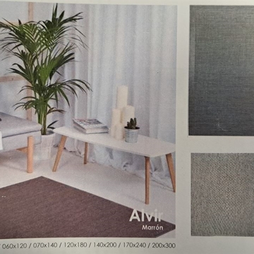 Alfombra de vinilo Alvir topo - Imagen 1
