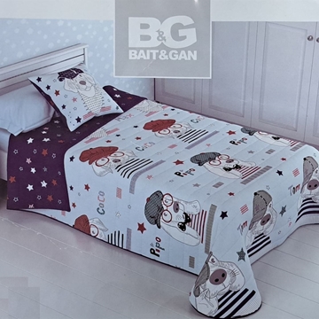 Bait&Gan Colcha Bouti Dogui - Imagen 1
