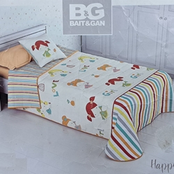 Bait&Gan Colcha Bouti Happy Girls - Imagen 1