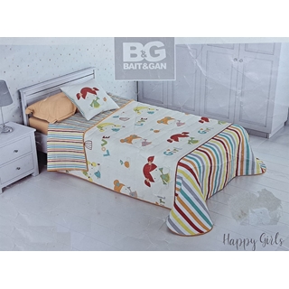 Bait&Gan Colcha Bouti Happy Girls - Imagen 1