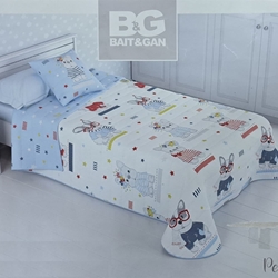 Bait&Gan Colcha Bouti Perritos - Imagen 1