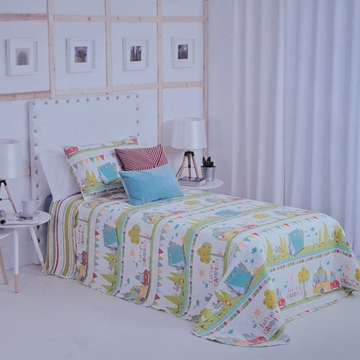 Clara Vidal Bouti Camping multicolor - Imagen 1