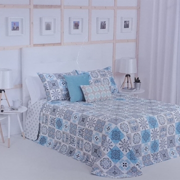 Clara Vidal Bouti Tulson turquesa - Imagen 1