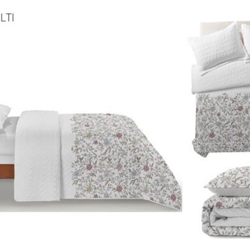 Clara Vidal Colcha Abelar Multicolor - Imagen 1