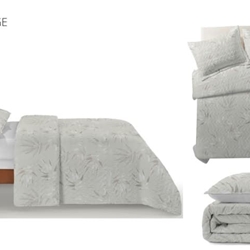 Clara Vidal Colcha Alvite Beige - Imagen 1