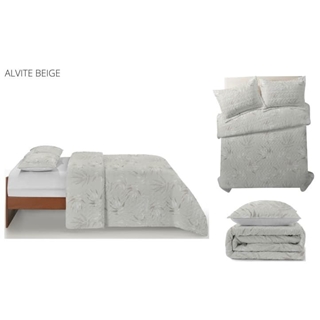 Clara Vidal Colcha Alvite Beige - Imagen 1