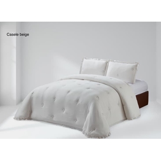 Clara Vidal Colcha Casele Beige - Imagen 1