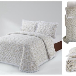 Clara Vidal Colcha Clasen Amarillo - Imagen 1