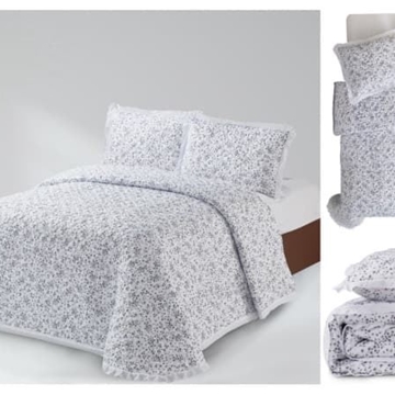 Clara Vidal Colcha Clasen Azul - Imagen 1