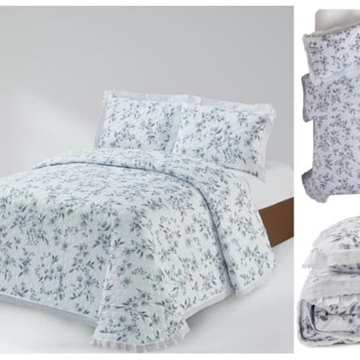 Clara Vidal Colcha Disal Azul - Imagen 1