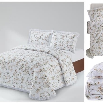 Clara Vidal Colcha Disal Beige - Imagen 1