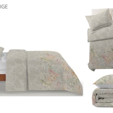 Clara Vidal Colcha Dulnao Beige - Imagen 1