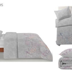 Clara Vidal Colcha Dulnao Gris - Imagen 1