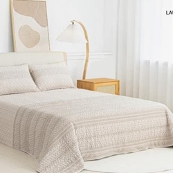 Clara Vidal Colcha Lautrec Beige - Imagen 1