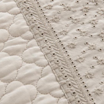 Clara Vidal Colcha Lautrec Beige - Imagen 2