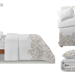 Clara Vidal Colcha Mendal Beige - Imagen 1