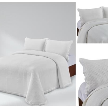 Clara Vidal Colcha Molber Natural - Imagen 1