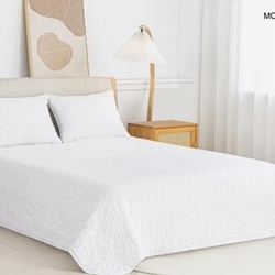 Clara Vidal Colcha Monet Blanco - Imagen 1