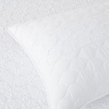 Clara Vidal Colcha Monet Blanco - Imagen 2