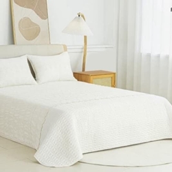 Clara Vidal Colcha Renoir Natural - Imagen 1