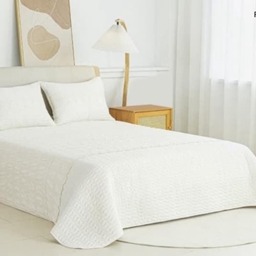 Clara Vidal Colcha Renoir Natural - Imagen 1