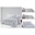 Clara Vidal Colcha reversible Midol Gris - Imagen 1