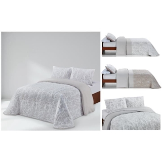 Clara Vidal Colcha reversible Midol Natural - Imagen 1