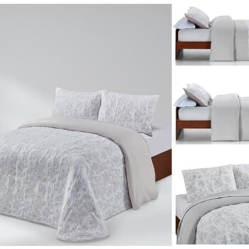 Clara Vidal Colcha reversible Midol Natural - Imagen 1