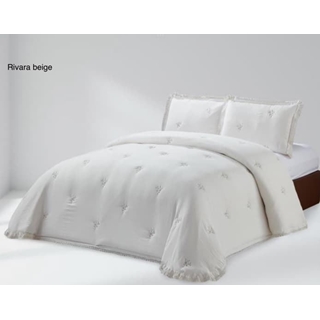 Clara Vidal Colcha Rivara Beige - Imagen 1