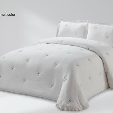 Clara Vidal Colcha Rivara Multicolor - Imagen 1