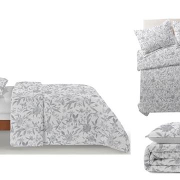 Clara Vidal Colcha Sacel Gris - Imagen 1