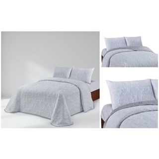 Clara Vidal Colcha Sambaro Gris - Imagen 1