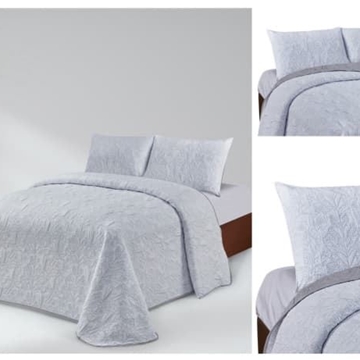 Clara Vidal Colcha Sambaro Gris - Imagen 1