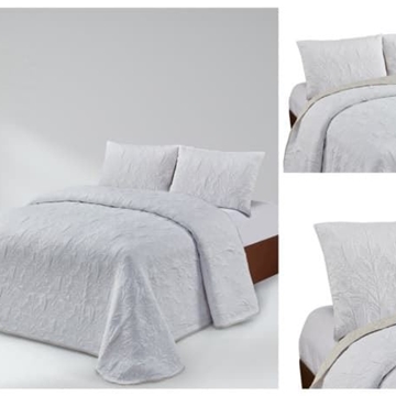 Clara Vidal Colcha Sambaro Natural - Imagen 1