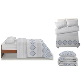 Clara Vidal Colcha Simel Azul - Imagen 1