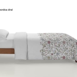 Clara Vidal Funda nórdica Diral Rosa - Imagen 1