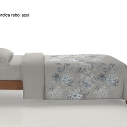 Clara Vidal Funda nórdica Rebol Azul - Imagen 1