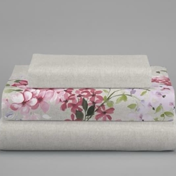 Clara Vidal Funda nórdica Rebol Rosa - Imagen 2