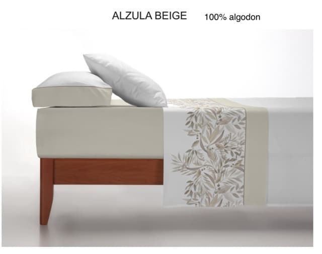 Clara Vidal Juego de cama Alzula Beige - Imagen 1
