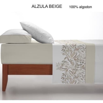 Clara Vidal Juego de cama Alzula Beige - Imagen 1