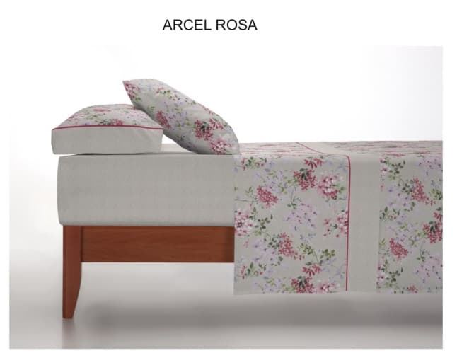 Clara Vidal Juego de cama Arcel Rosa - Imagen 1