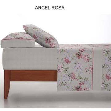 Clara Vidal Juego de cama Arcel Rosa - Imagen 1