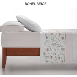 Clara Vidal Juego de cama Bonel Beige - Imagen 1
