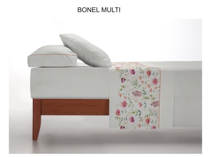 Clara Vidal Juego de cama Bonel Multicolor - Imagen 1