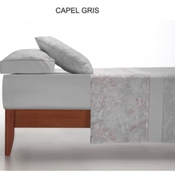 Clara Vidal Juego de cama Capel Gris - Imagen 1