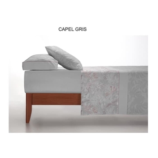 Clara Vidal Juego de cama Capel Gris - Imagen 1