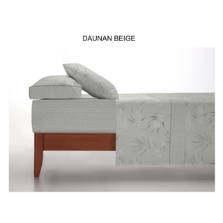 Clara Vidal Juego de cama Daunan Beige - Imagen 1