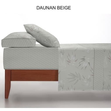 Clara Vidal Juego de cama Daunan Beige - Imagen 1