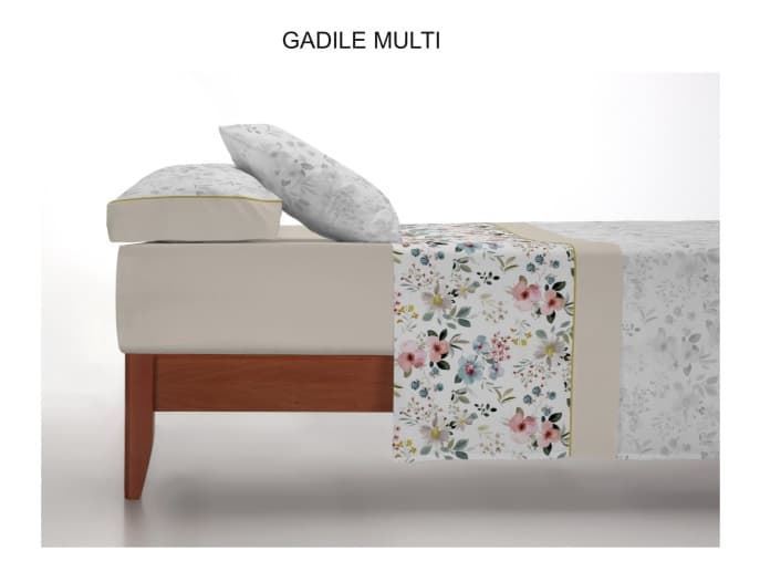 Clara Vidal Juego de cama Gadile Multicolor - Imagen 1