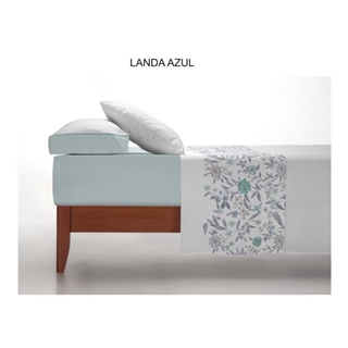 Clara Vidal Juego de cama Landa Azul - Imagen 1